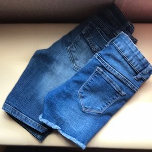 Girls Arizona & Vigoss Jean Shorts Bundle size 10